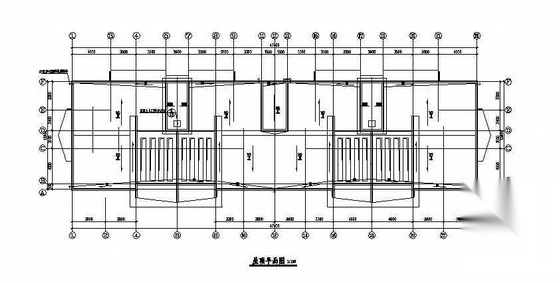 住宅建筑施工图cad施工图下载【ID:149857134】