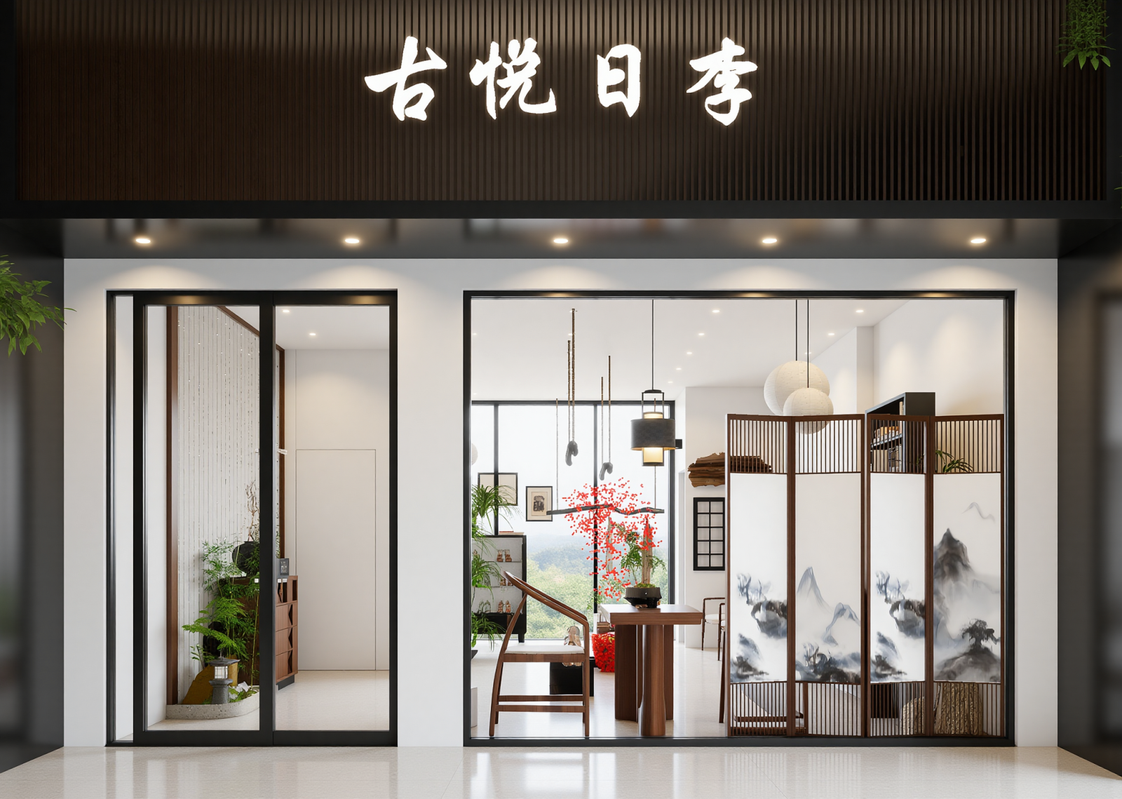 新中式家具展厅3D模型下载【ID:1214788557】