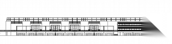 [深圳市]某多功能商业广场地面景观设计方案及施工图cad施工图下载【ID:160730100】