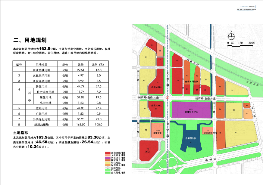 [河南]郑州27运河新区总部经济产业园城市设计方案文本cad施工图下载【ID:151714198】