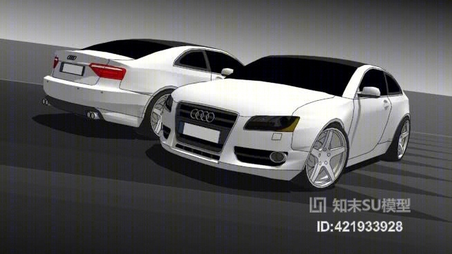 跑车SU模型下载【ID:421933928】