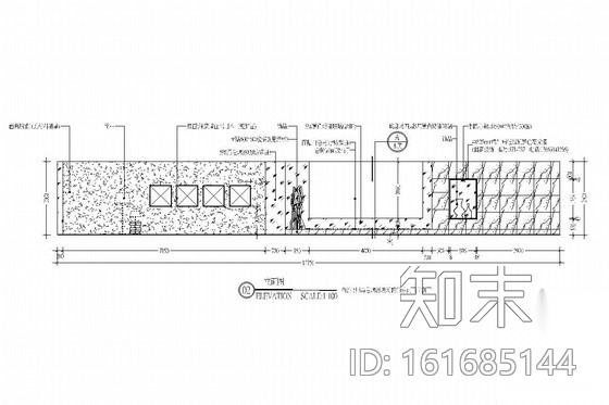 [福建]家居体验馆内部沙发展示店内施工图cad施工图下载【ID:161685144】