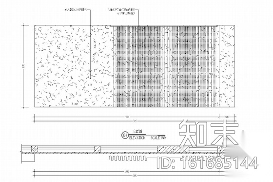 [福建]家居体验馆内部沙发展示店内施工图cad施工图下载【ID:161685144】