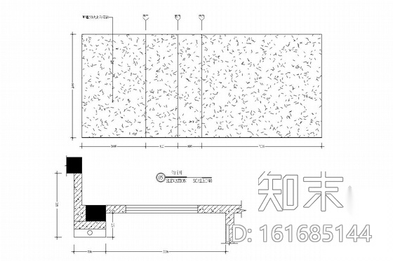 [福建]家居体验馆内部沙发展示店内施工图cad施工图下载【ID:161685144】