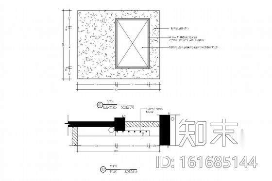 [福建]家居体验馆内部沙发展示店内施工图cad施工图下载【ID:161685144】