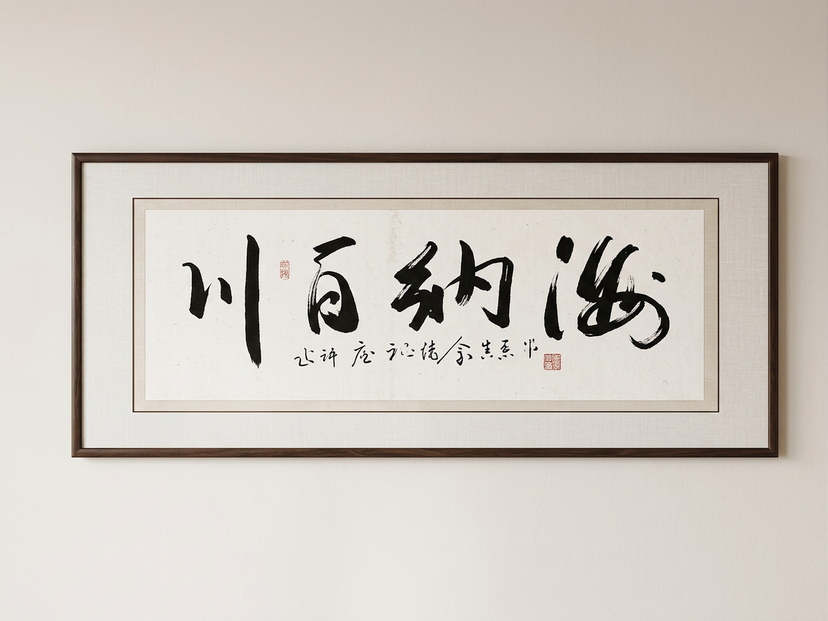 新中式字画SU模型草图