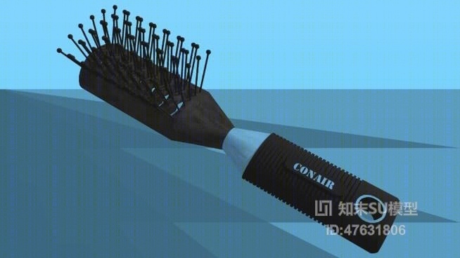 化妆刷SU模型下载【ID:47631806】