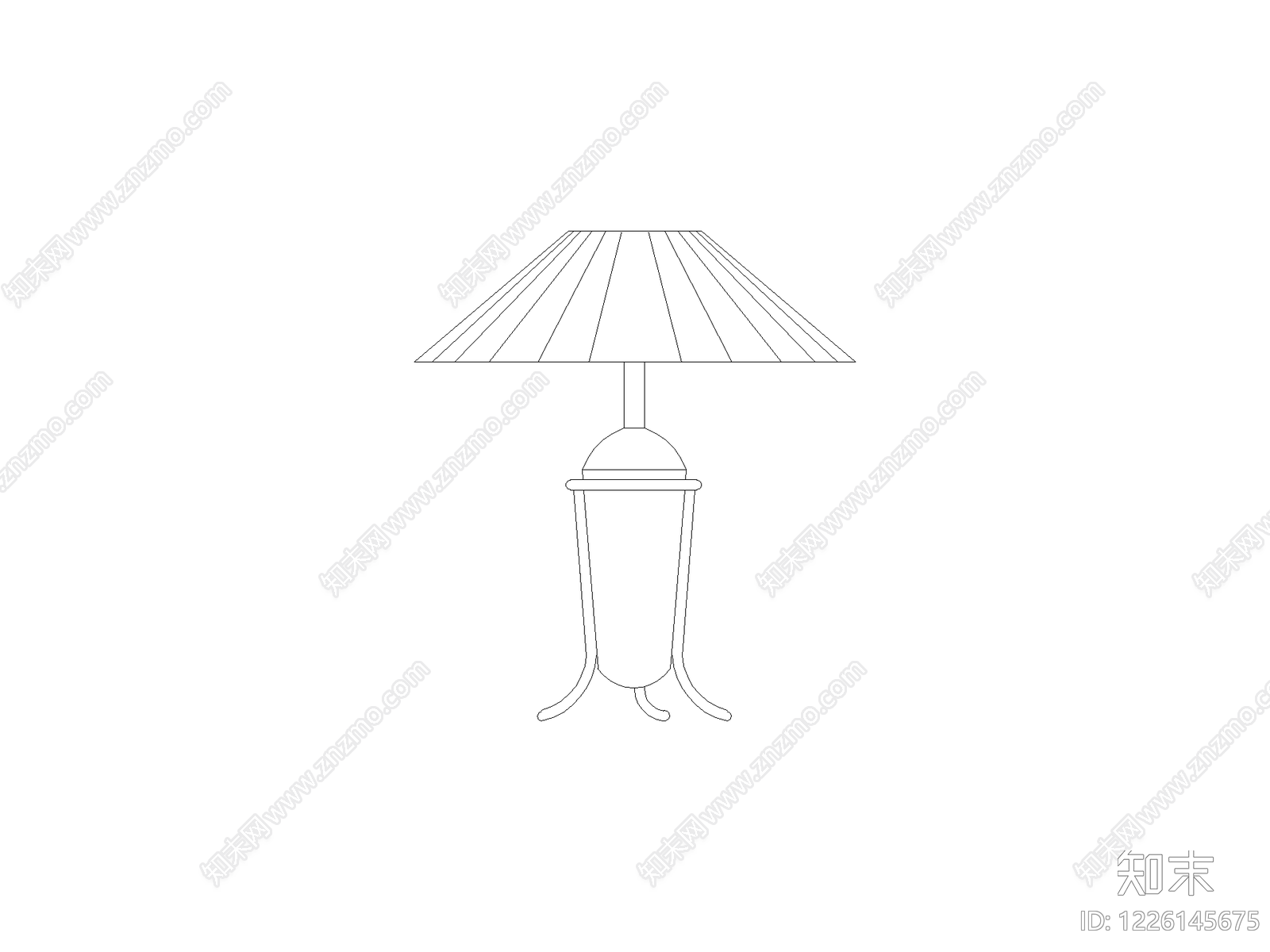 灯具图块cad施工图下载【ID:1226145675】