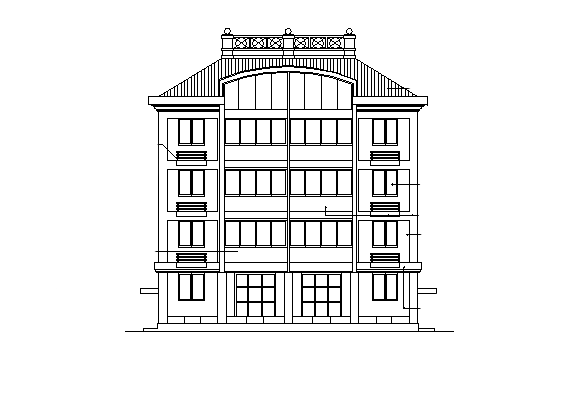 170套别墅新农村自建房建筑施工图施工图下载【ID:165419138】