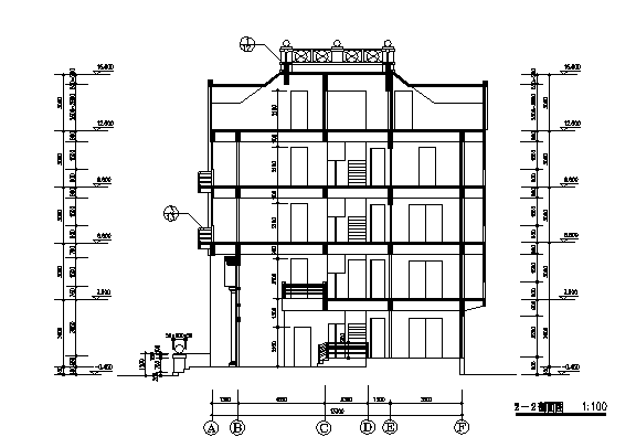 170套别墅新农村自建房建筑施工图施工图下载【ID:165419138】