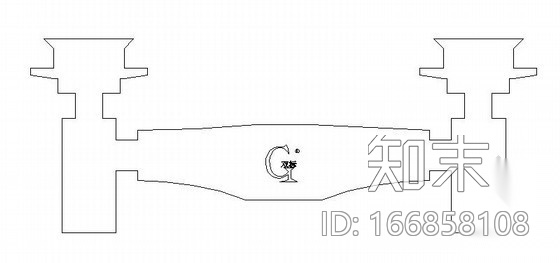 点式幕墙构件图库cad施工图下载【ID:166858108】