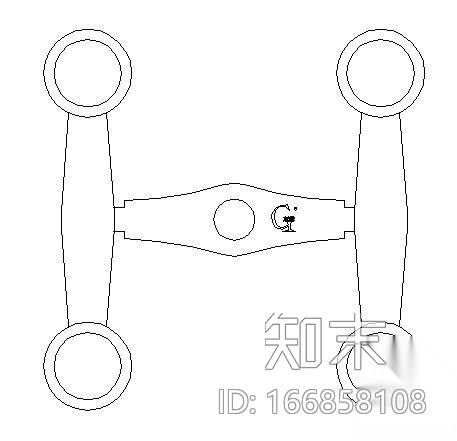 点式幕墙构件图库cad施工图下载【ID:166858108】