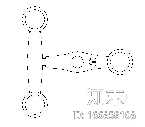 点式幕墙构件图库cad施工图下载【ID:166858108】