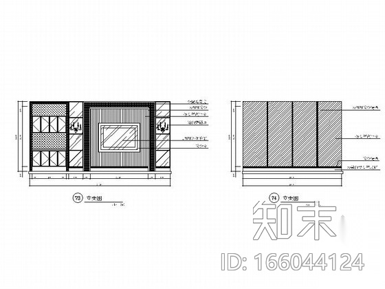 某欧式娱乐会所包房13装修图cad施工图下载【ID:166044124】