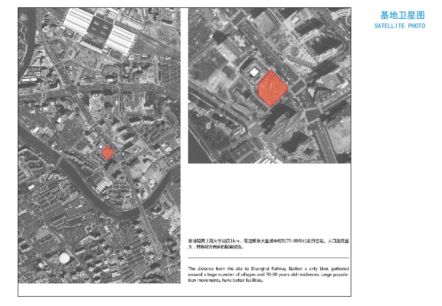 [上海]天目路街道103街坊商办项目建筑方案施工图下载【ID:167235176】