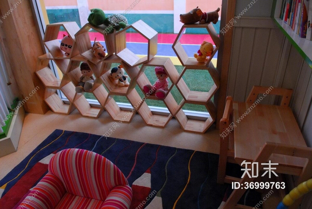 幼儿园设计图片实景照片cad施工图下载【ID:36999763】