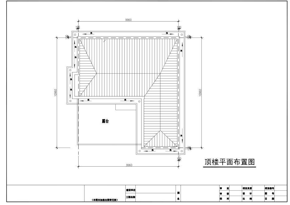 三层独栋别墅建筑设计（包含CAD）cad施工图下载【ID:149862166】