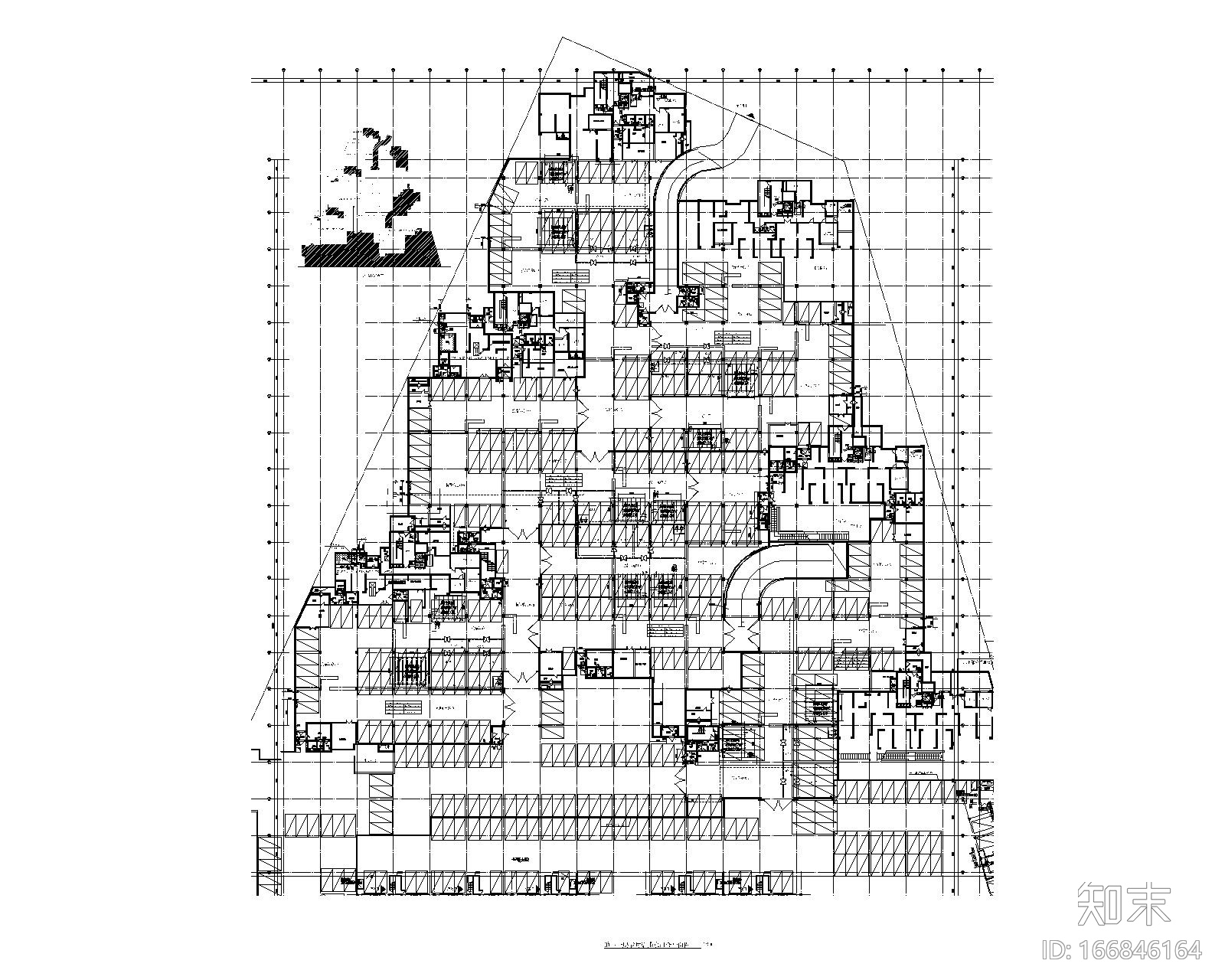 天津市津海湾项目二期地下车库给排水施工图施工图下载【ID:166846164】