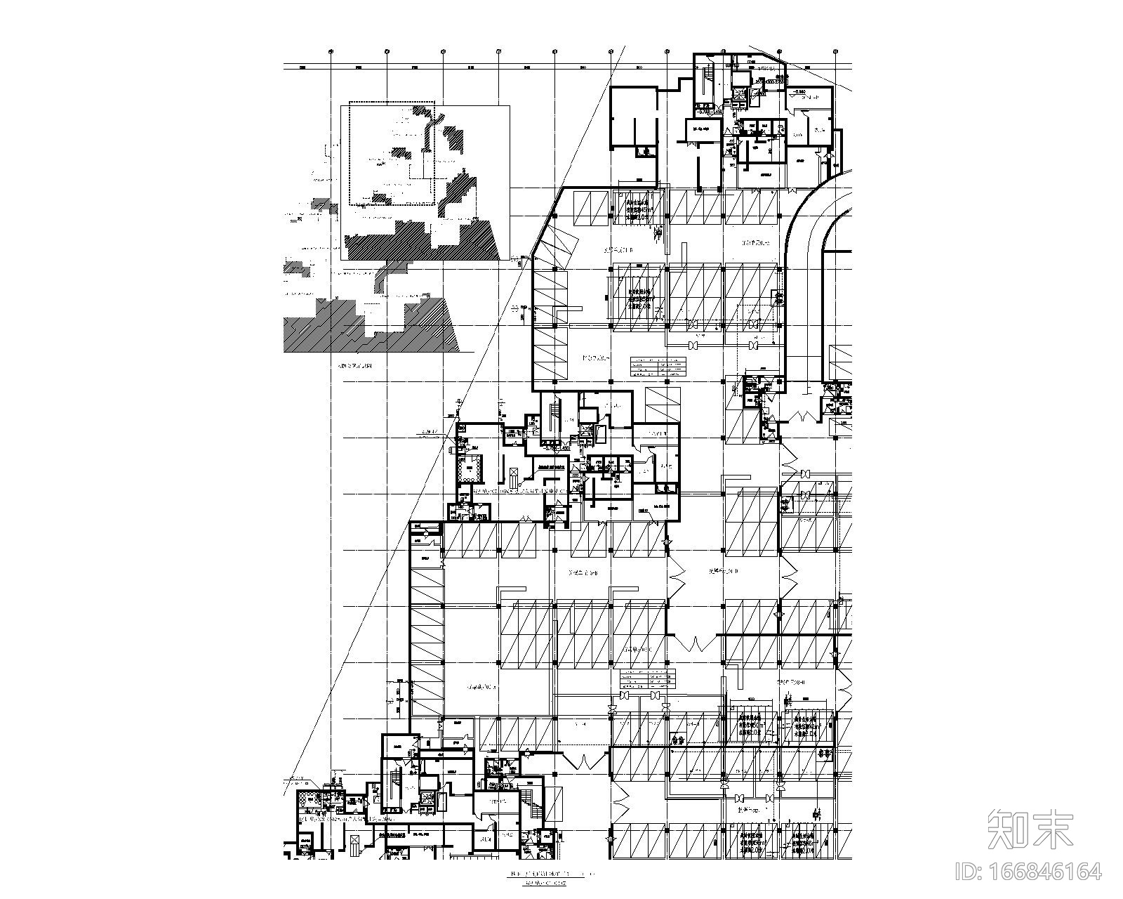 天津市津海湾项目二期地下车库给排水施工图施工图下载【ID:166846164】