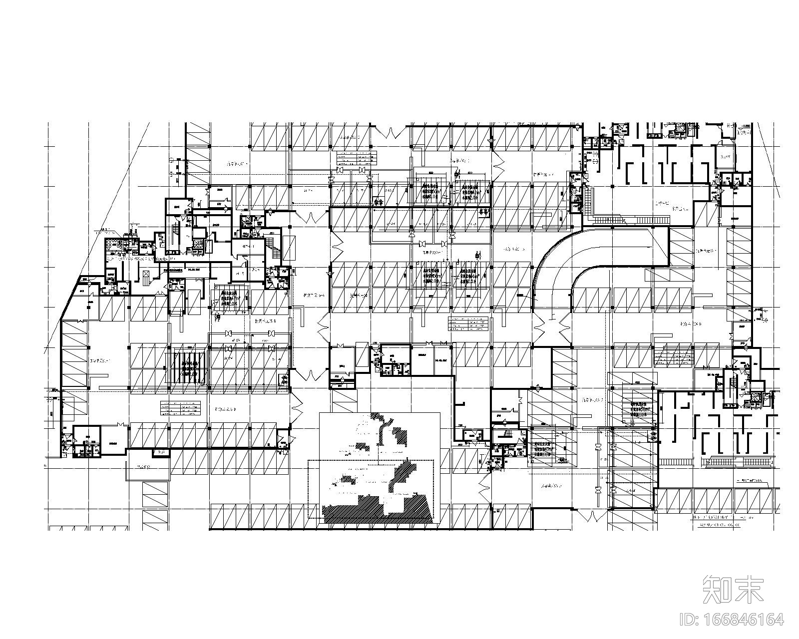 天津市津海湾项目二期地下车库给排水施工图施工图下载【ID:166846164】