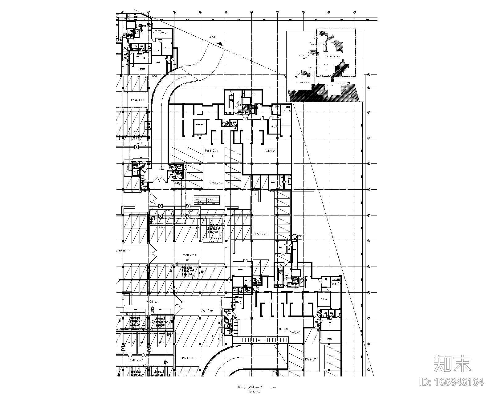 天津市津海湾项目二期地下车库给排水施工图施工图下载【ID:166846164】