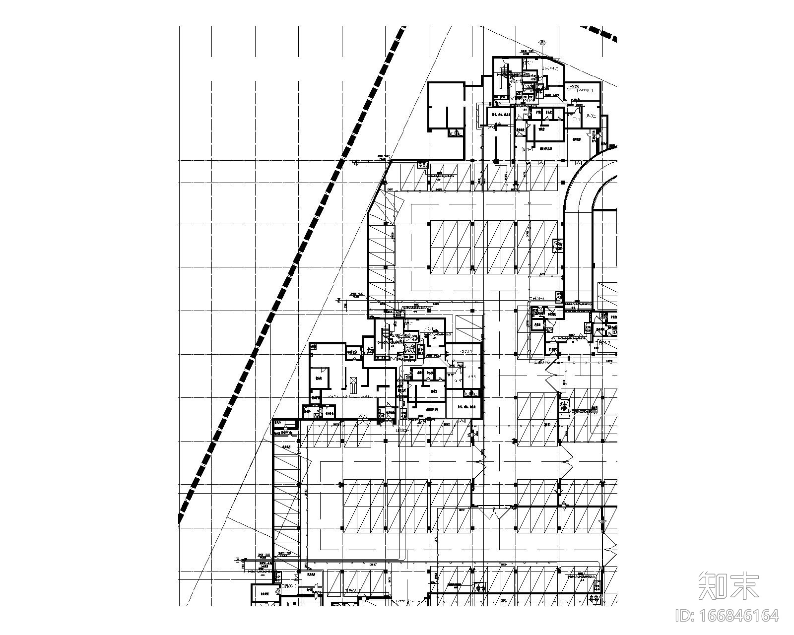 天津市津海湾项目二期地下车库给排水施工图施工图下载【ID:166846164】