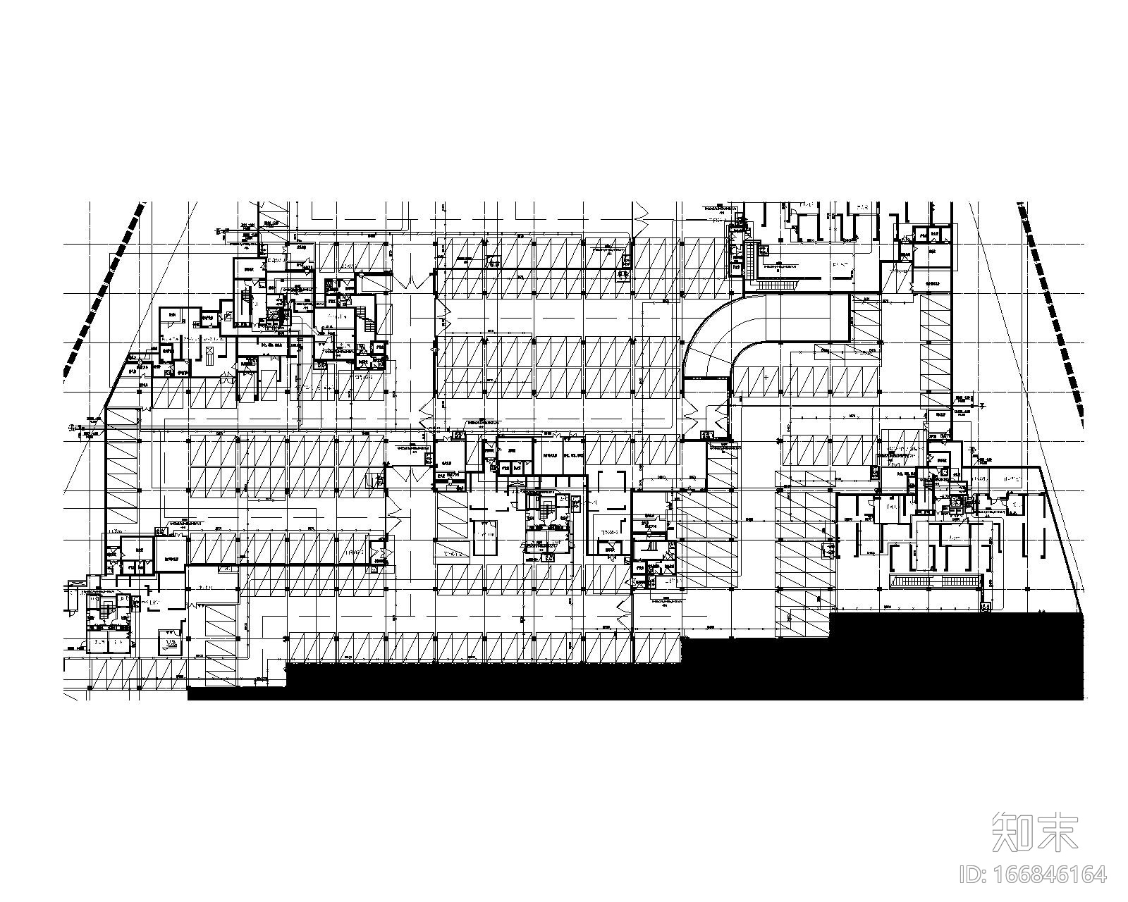 天津市津海湾项目二期地下车库给排水施工图施工图下载【ID:166846164】