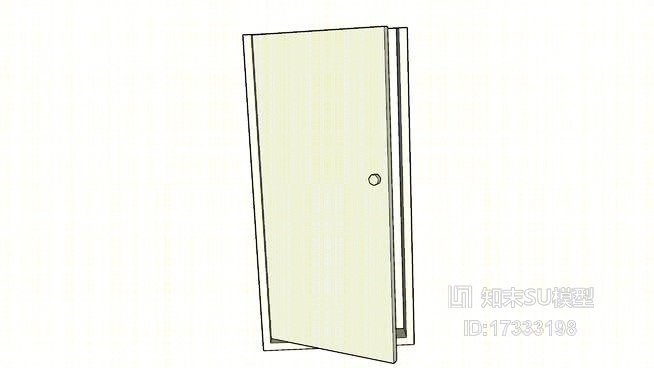 门SU模型下载【ID:17333198】