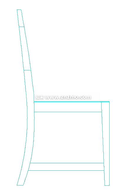 餐椅cad施工图下载【ID:178695181】