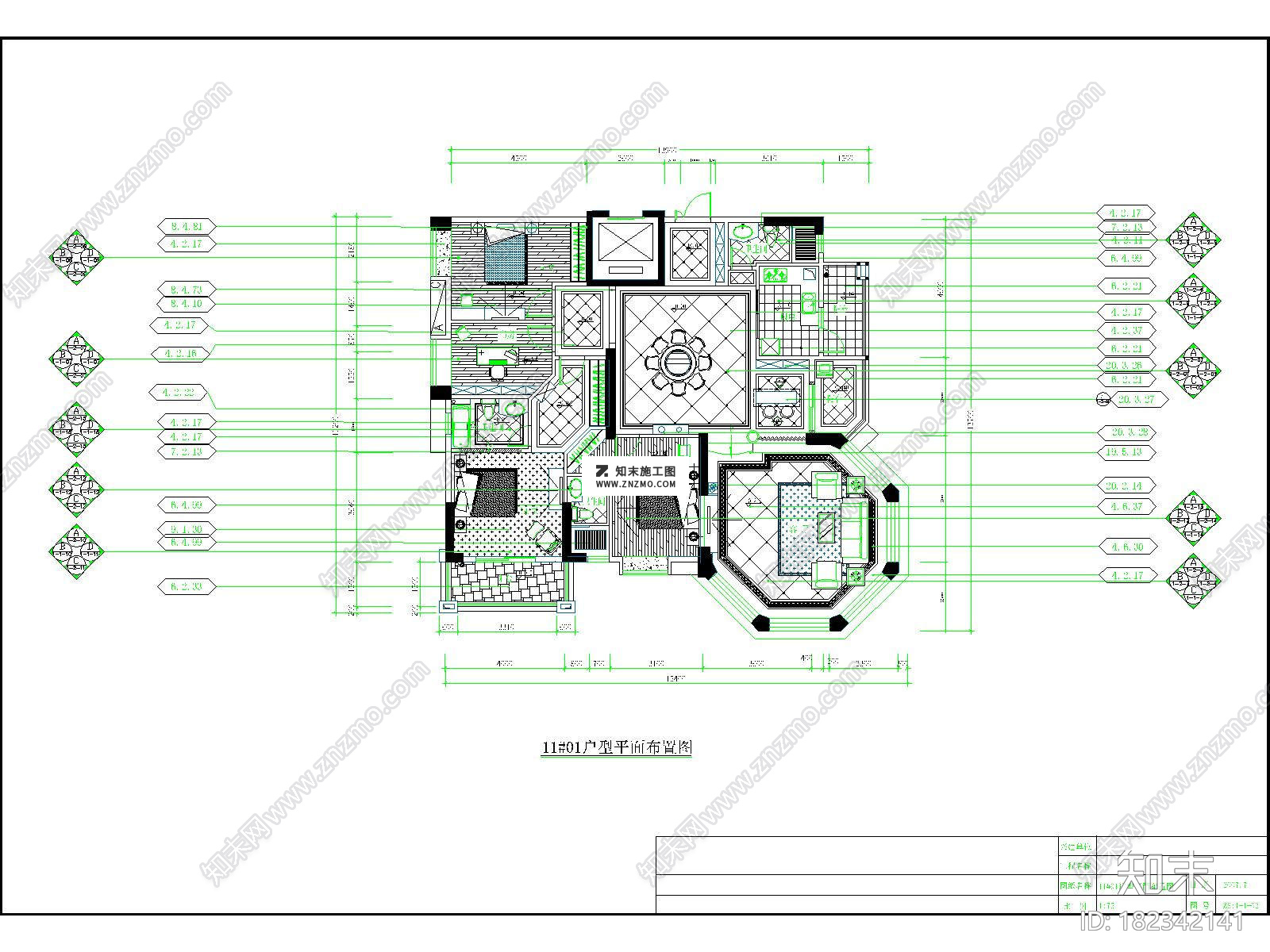 广州欧式景观园效果图及CAD模型下载cad施工图下载【ID:182342141】