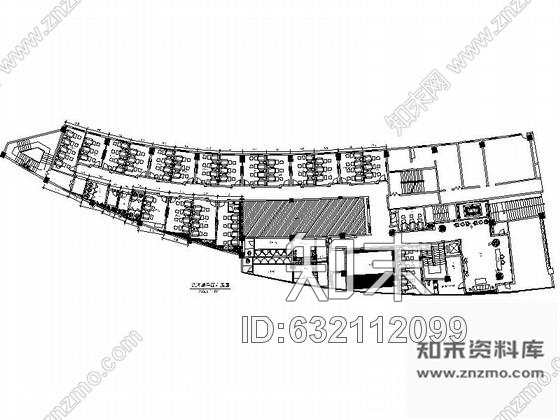 施工图原创精品地级市体育馆高档休闲洗浴中心CAD装修施工图含效果施工图下载【ID:632112099】