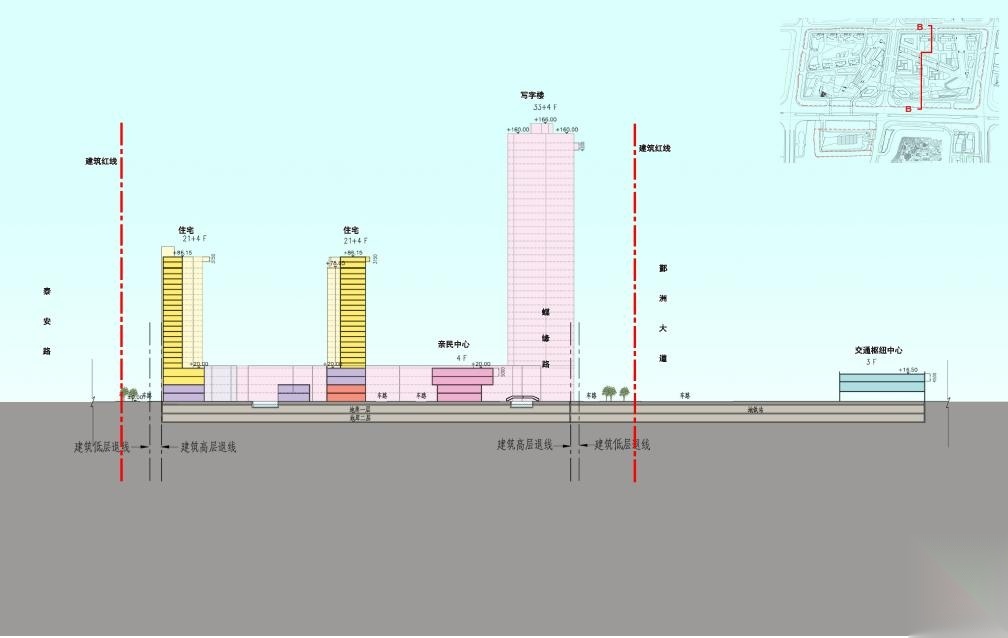 [浙江]现代风格水乡综合性商务楼建筑设计方案文本cad施工图下载【ID:151644187】