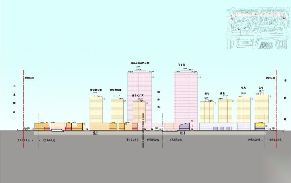 [浙江]现代风格水乡综合性商务楼建筑设计方案文本cad施工图下载【ID:151644187】