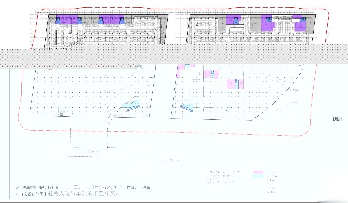 [浙江]现代风格水乡综合性商务楼建筑设计方案文本cad施工图下载【ID:151644187】