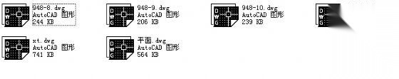 上海某三层别墅建筑方案图cad施工图下载【ID:149920181】