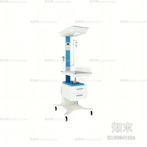 白色手术台3D模型下载【ID:30841324】