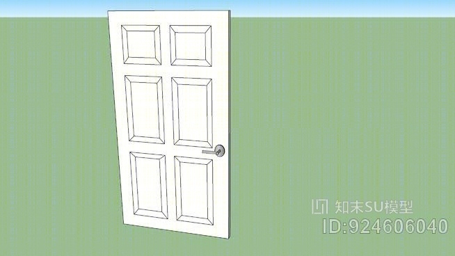 门口SU模型下载【ID:924606040】