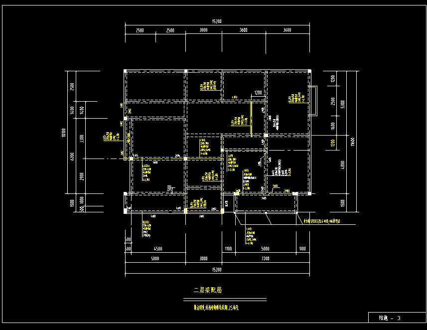 农村二层别墅建筑设计（包含CAD）cad施工图下载【ID:168117160】