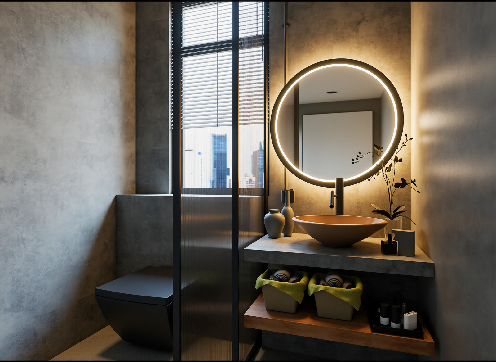 工业卫生间3D模型下载【ID:1215085984】