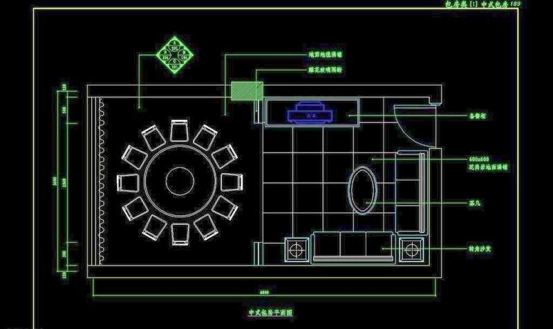 CAD餐厅设计素材餐厅施工施工图下载【ID:149665140】