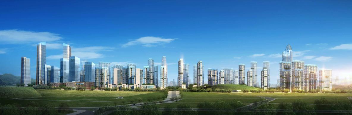 [深圳]超高层现代风格多样化功能城市综合体建筑设计方案...cad施工图下载【ID:167513111】