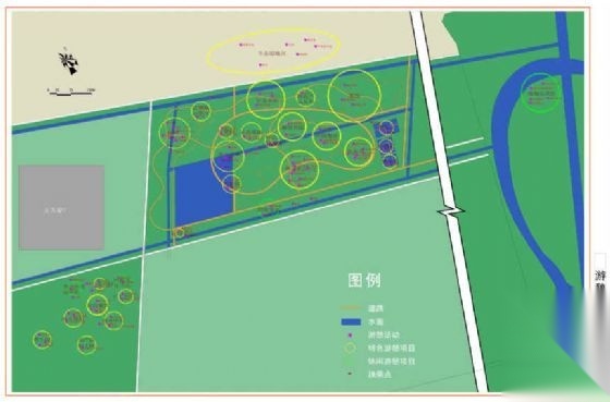 农家乐景观规划方案施工图下载【ID:161053142】