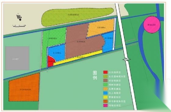 农家乐景观规划方案施工图下载【ID:161053142】