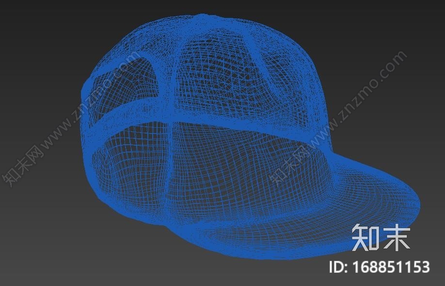 写实户外运动帽CG模型下载【ID:168851153】