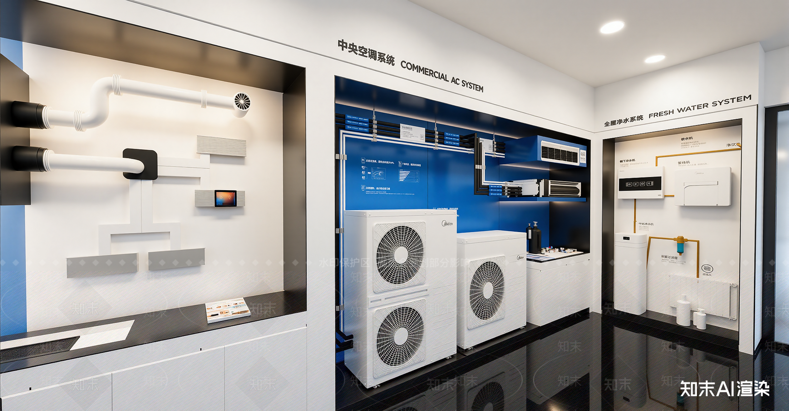 现代其他店铺SU模型下载【ID:1216056913】