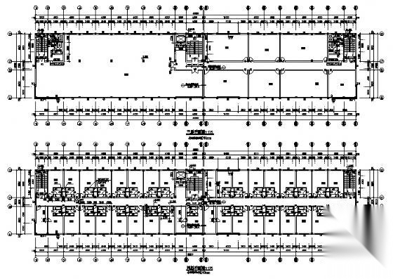 某六层综合办公楼建筑施工图cad施工图下载【ID:151398150】