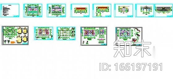 某景区园林殿阁古建施工图施工图下载【ID:166197191】