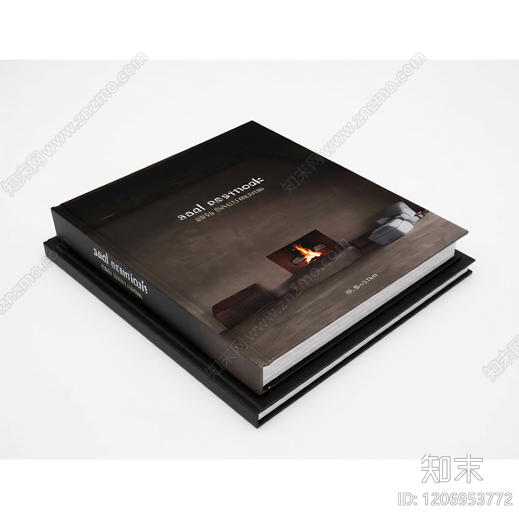 精装书模型3D模型下载【ID:1206953772】