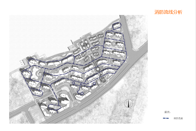 【湖南】方兴长沙住宅小区建筑规划设计方案文本cad施工图下载【ID:164858172】