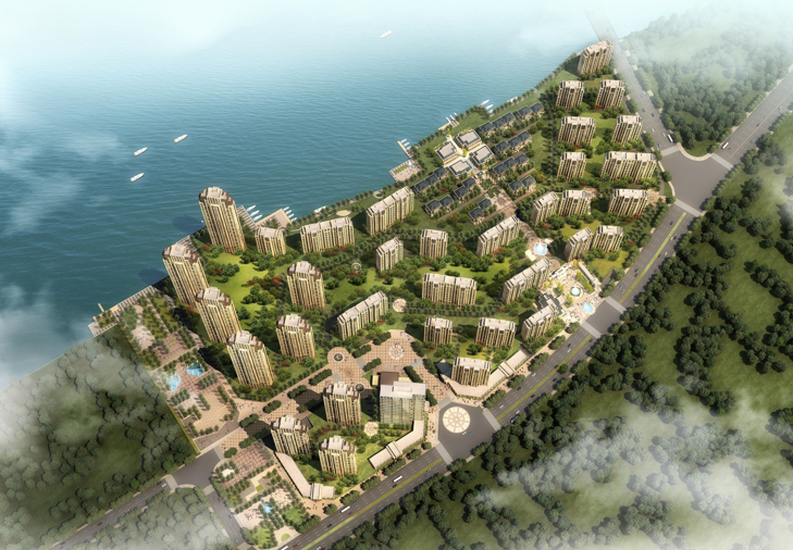 【湖南】方兴长沙住宅小区建筑规划设计方案文本施工图下载【ID:164858172】